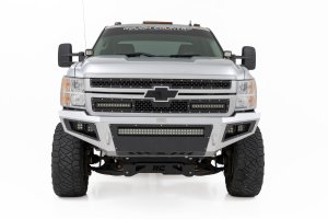Chevrolet Silverado 2500 HD LED Light Kit - Ditch Mount - Rough Country - 3